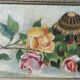 Oil on canvas, still life