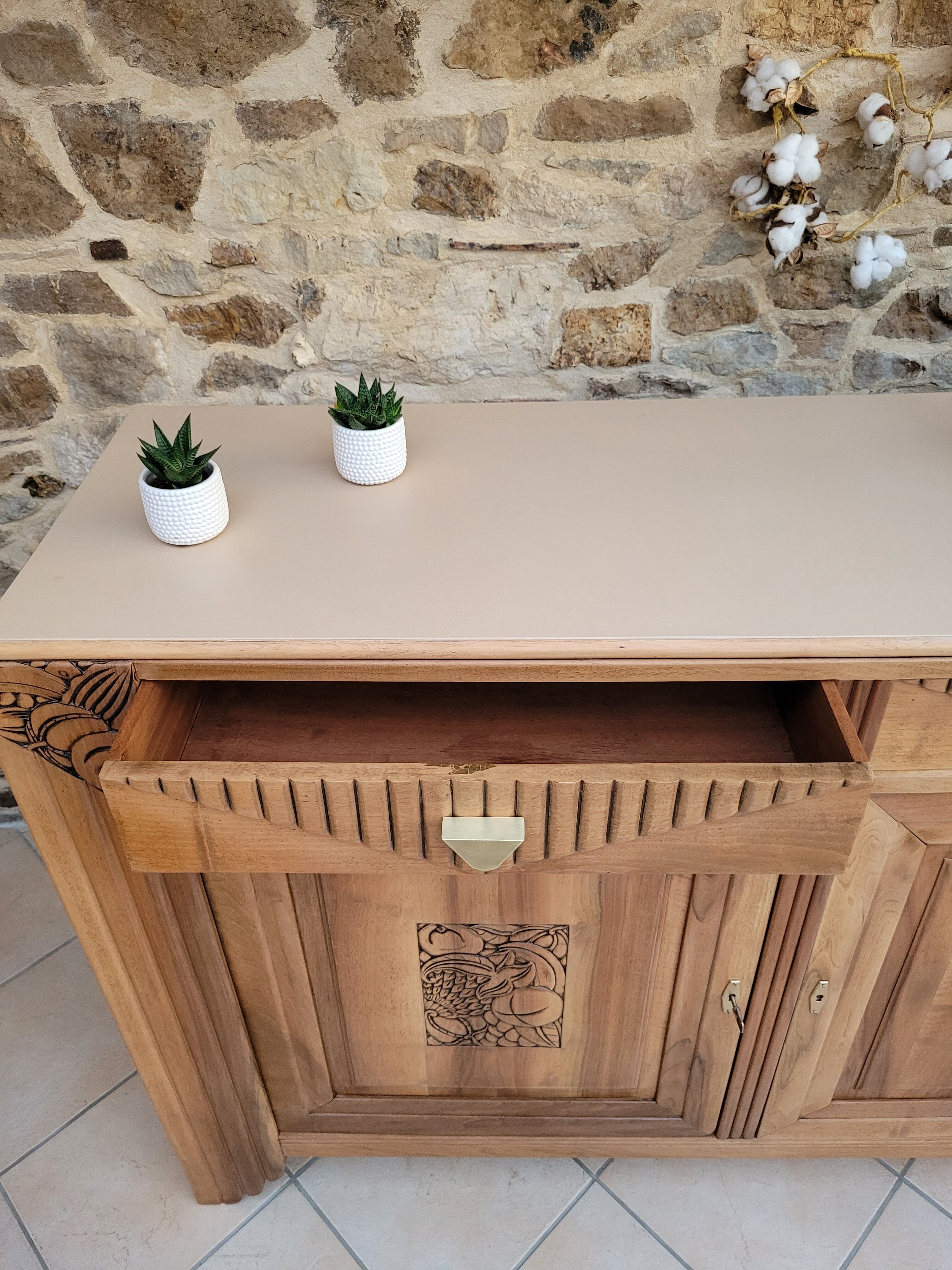 Parisian art deco buffet