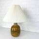 Scandinavian ceramic table lamp, Nils Kähler for HAK, Denmark, 1960s