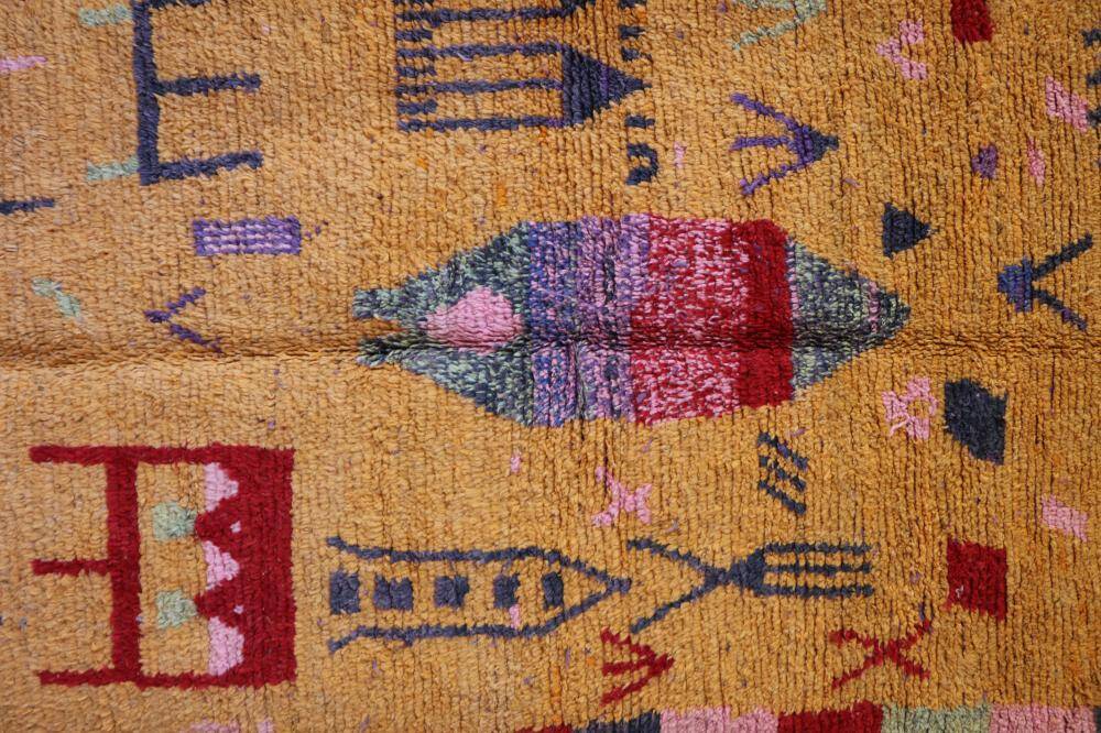 Boujad Berber Rug - 248 x 151 cm