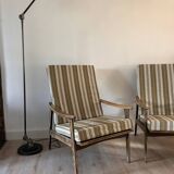 Pair of Scandinavian armchairs from the 1960s.