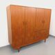 Vintage Scandinavian teak wardrobe from the 1960s.