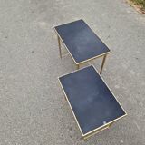 Nesting side coffee table