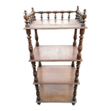 Napoleon III partition shelf