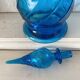 Large Empoli carafe 67 cm, Italy, 1960s-70s
