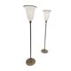 Vintage Primavera Murano glass floor lamps by Barovier & Toso / 1970s