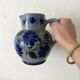 17 cm stoneware jug from Alsace