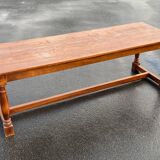 Bistro dining table / wooden farmhouse 1950'