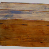 Large oak chest