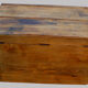 Large oak chest