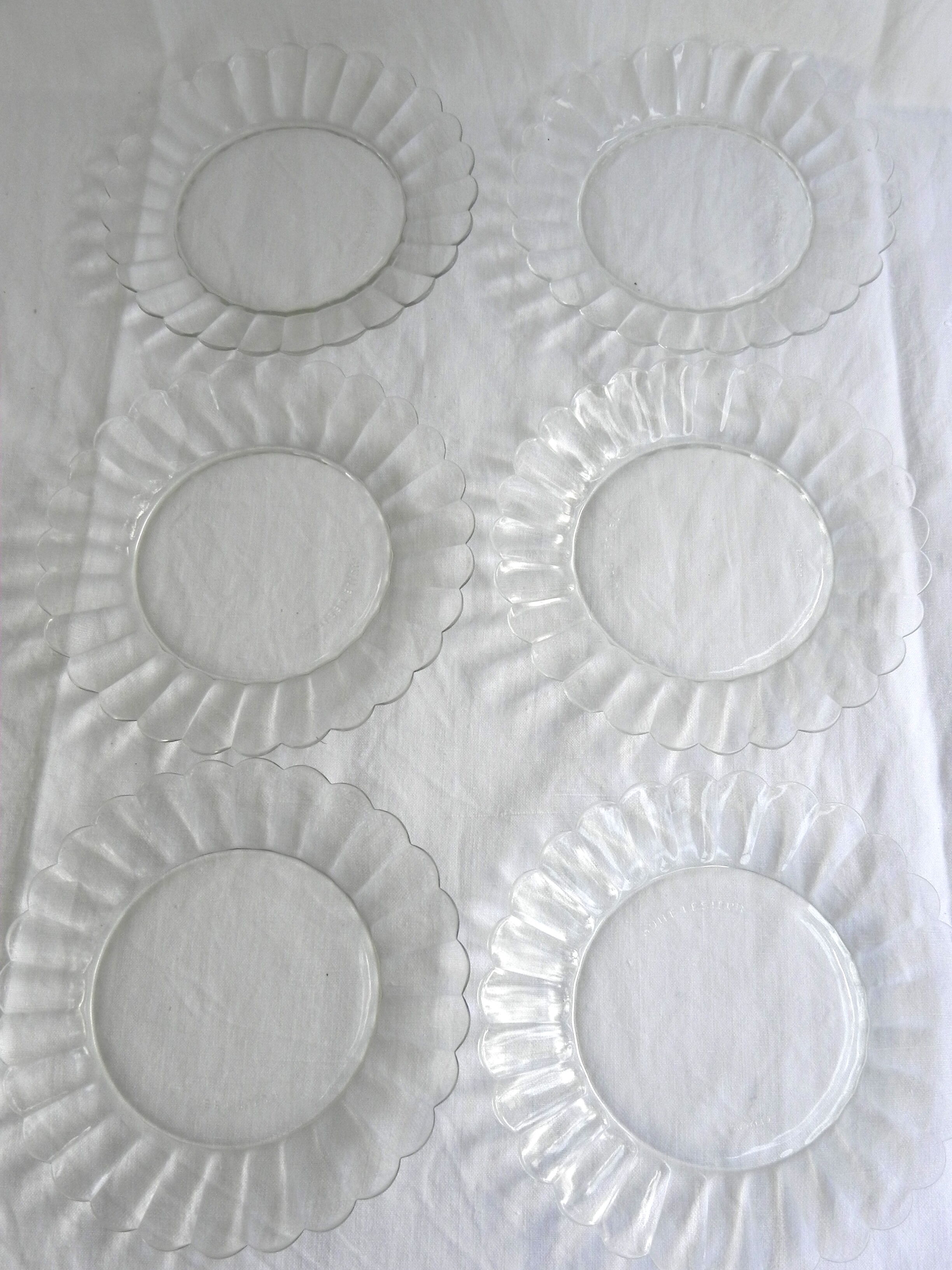 Lot of 6 dishes for dessert Lesieur