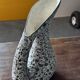 Fat Lava Vallauris Vase by Annette Roux H 31 cm - 1950s