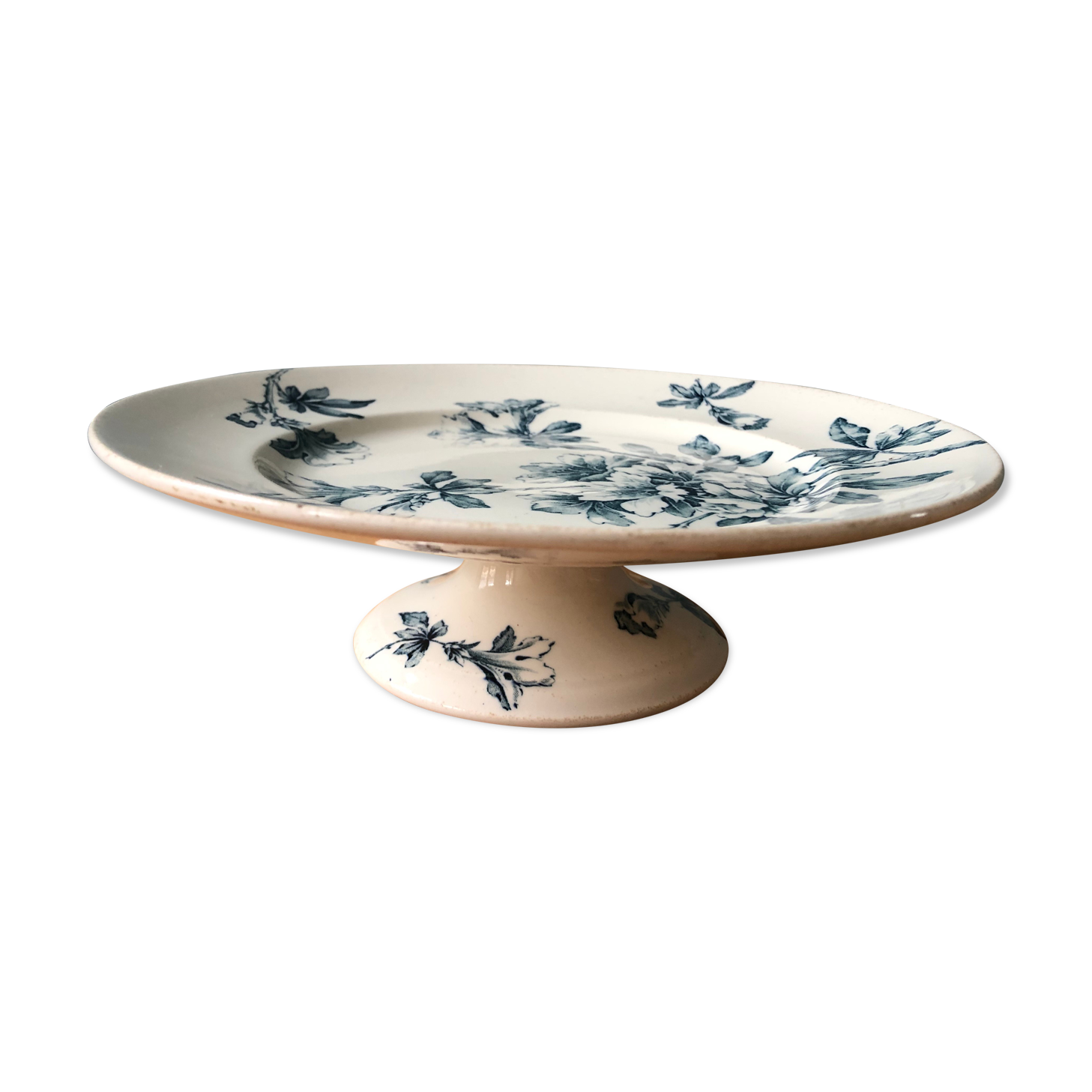 Former dish compotier Keller and Guerin Lunéville