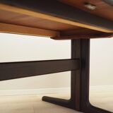 Table en chêne, design danois, années 1970, fabricant : Skovby