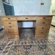 Bureau bois exotique