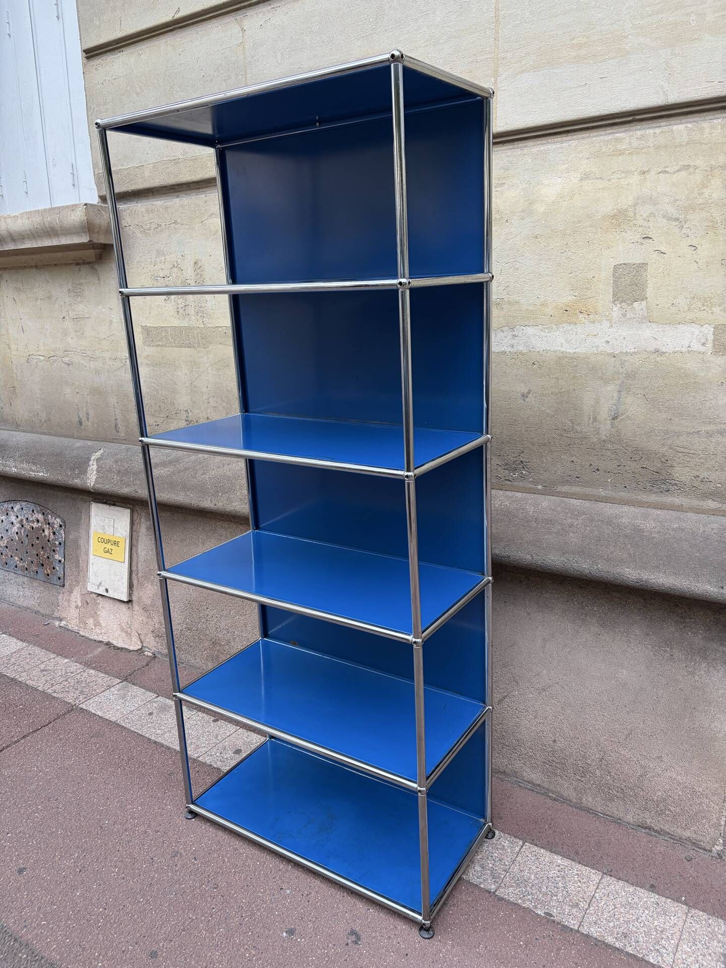 Bibliothèque USM Haller Gentiane 1ere génération