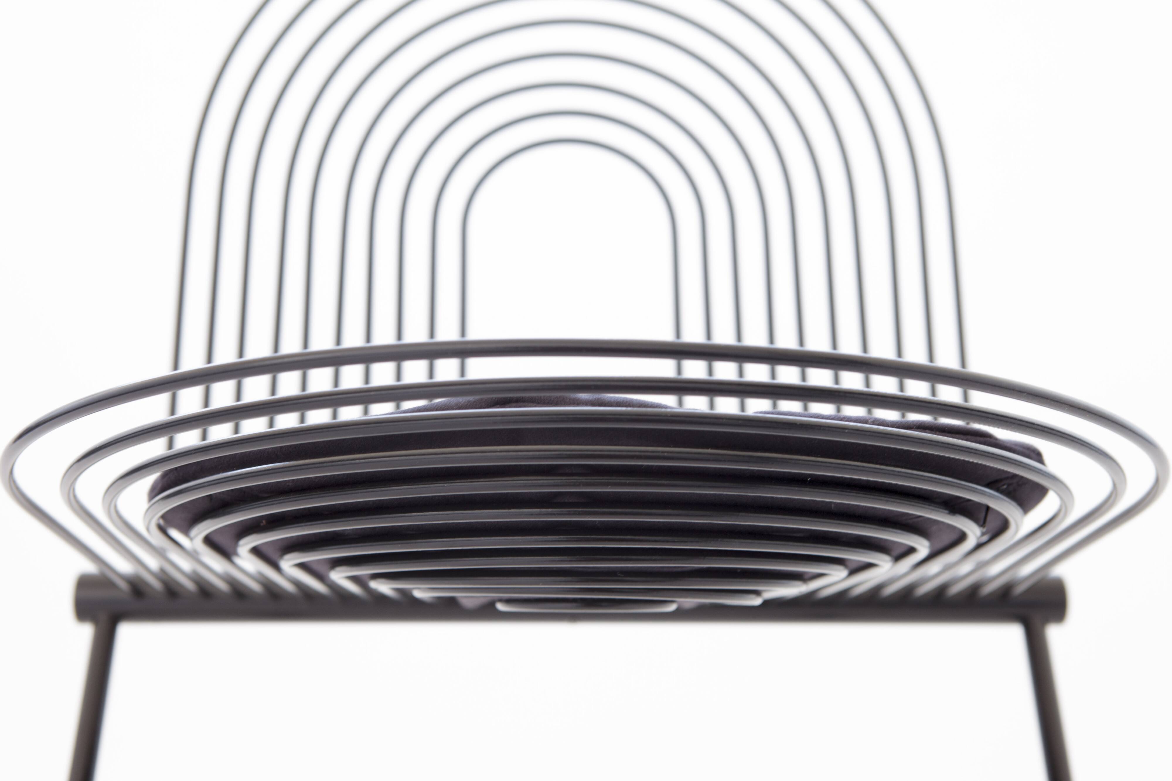 Swing Chair by Jutta & Herbert Ohl for Rosenthal, Germany, 1980s