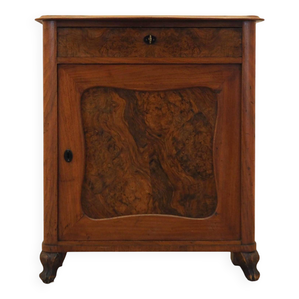 Cabinet en bois de bouleau, en bois massif, design danois, années 1960