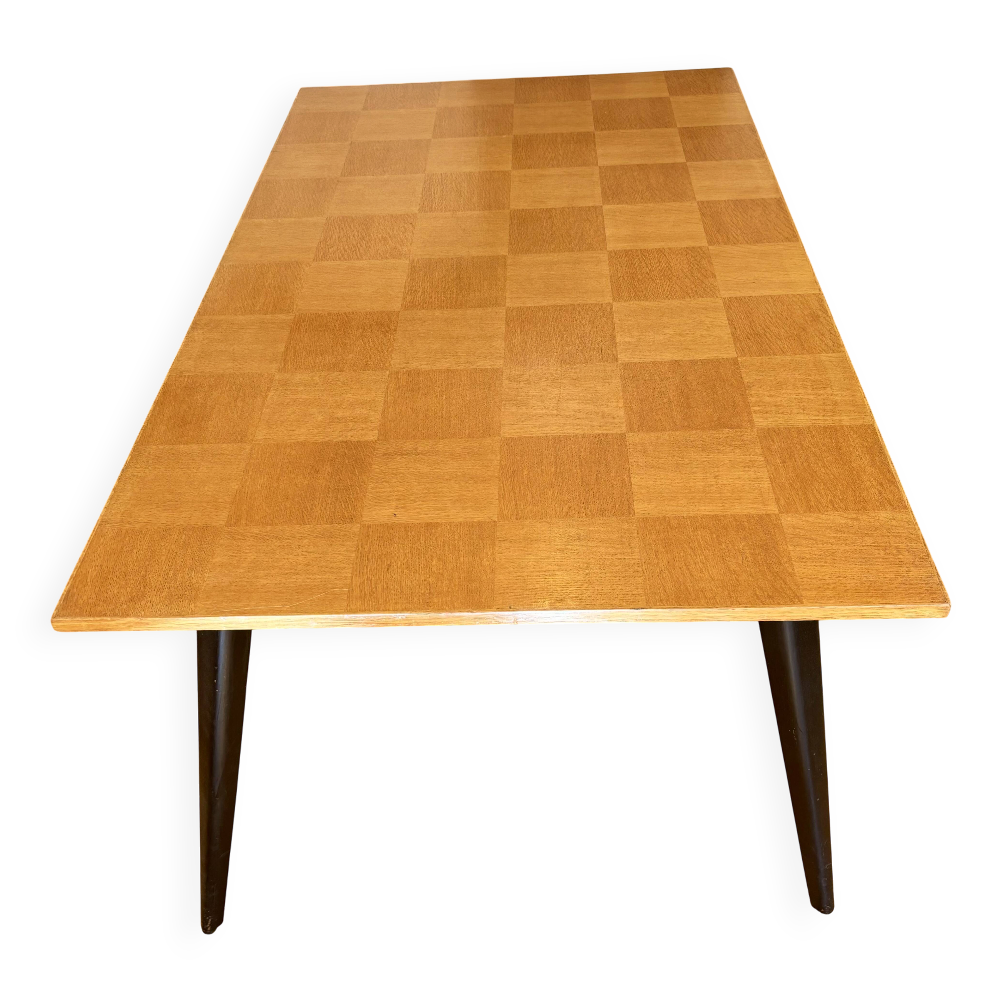 Vintage compass leg table from the 50s/60s.