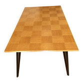 Vintage compass leg table from the 50s/60s.