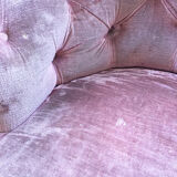 Armchairs pink captionne toad