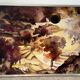 Surreal landscape, oil on canvas
