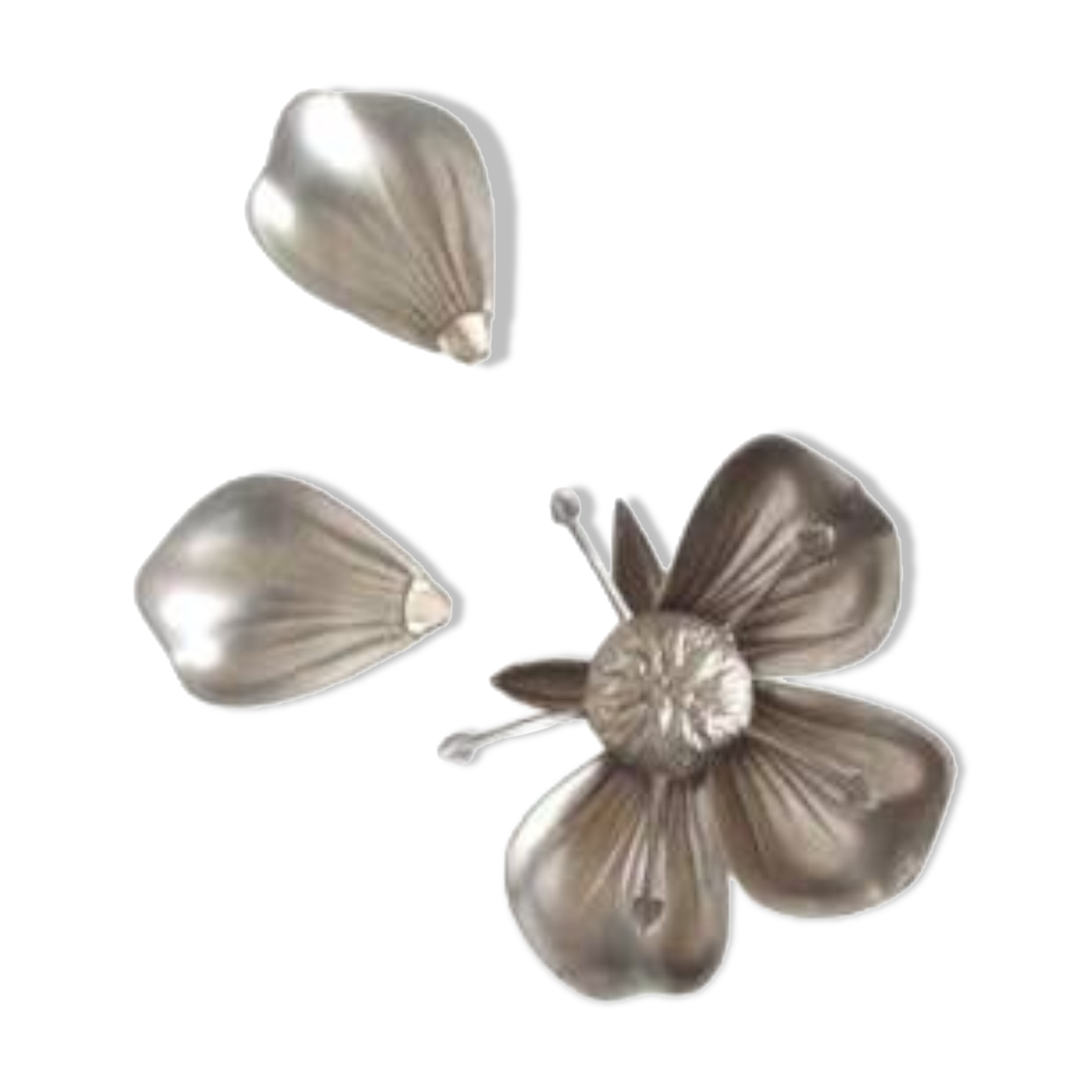 Cendrier fleur