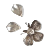 Cendrier fleur