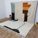 Handmade moroccan berber rug 330 x 243 cm