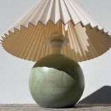 Wooden ball lamp 1980