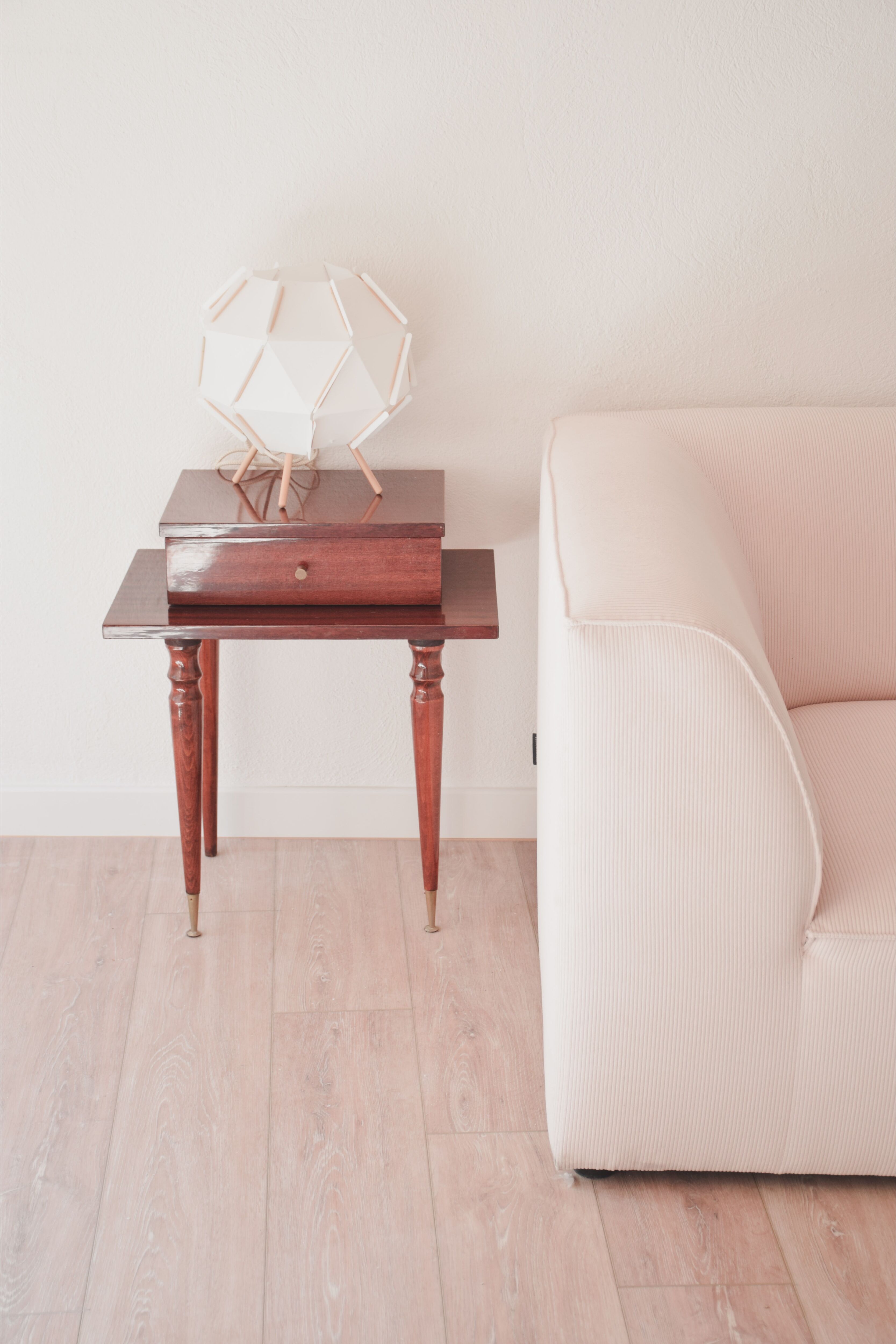 50s/60s bedside table