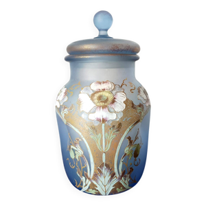 vase couvert art nouveau - aux