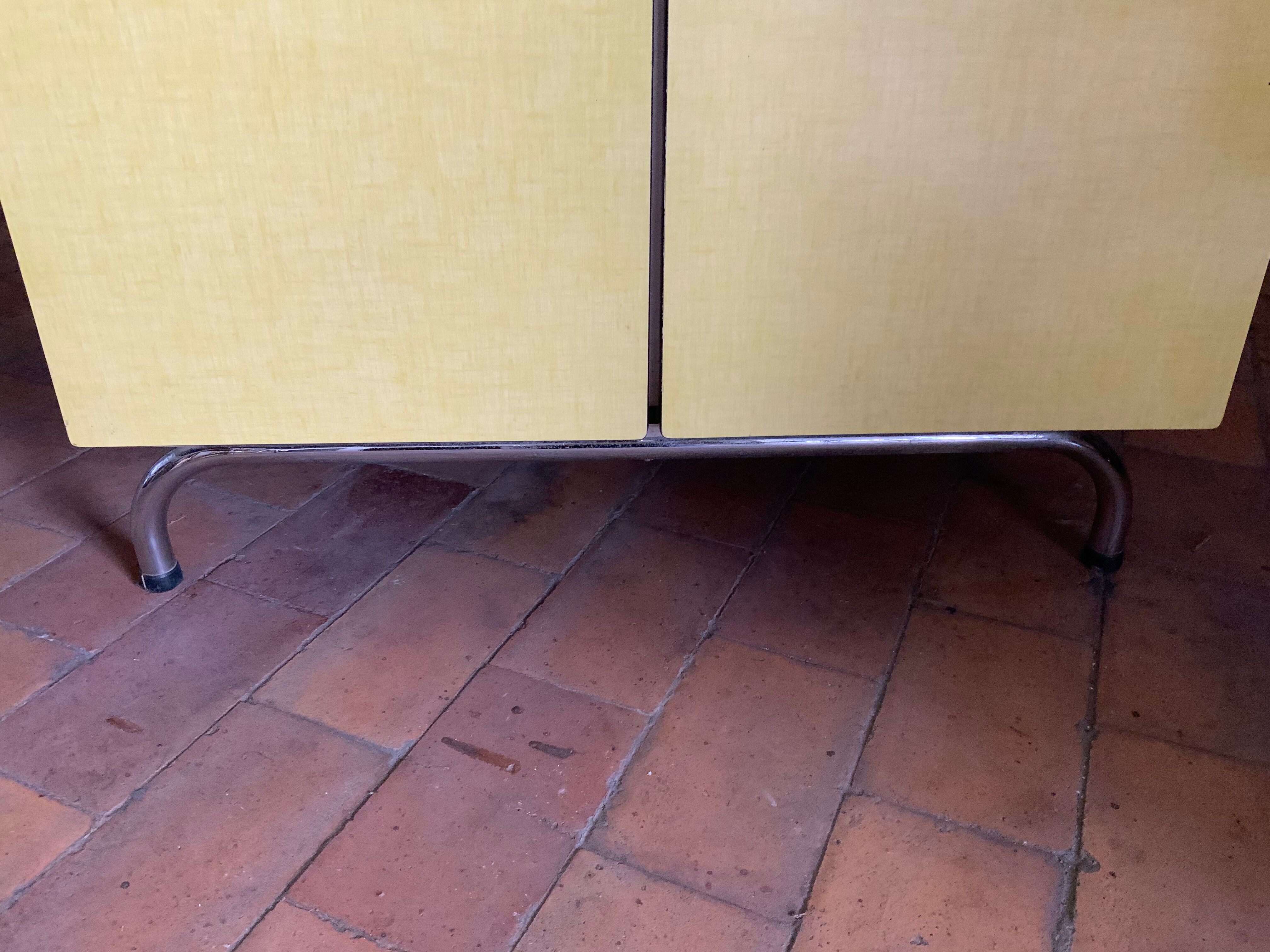 Vintage formica buffet
