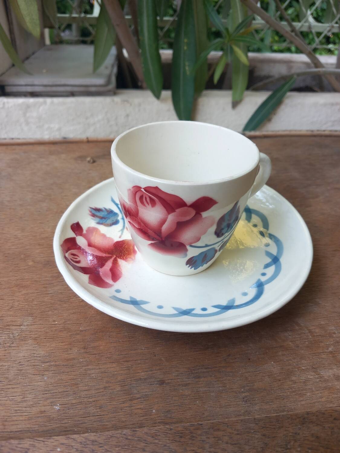 Digoin Sarreguemines Mug