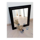 Old mirror restyled with moldings