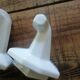 porcelain coat rack
