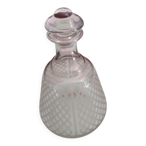 Carafe en Cristal Gravé