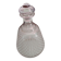 Engraved Crystal Carafe Model "Alhambra" Baccarat Years 1900-1920