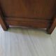 Rare entrance bench - Old chest bench - toy chest - oak color