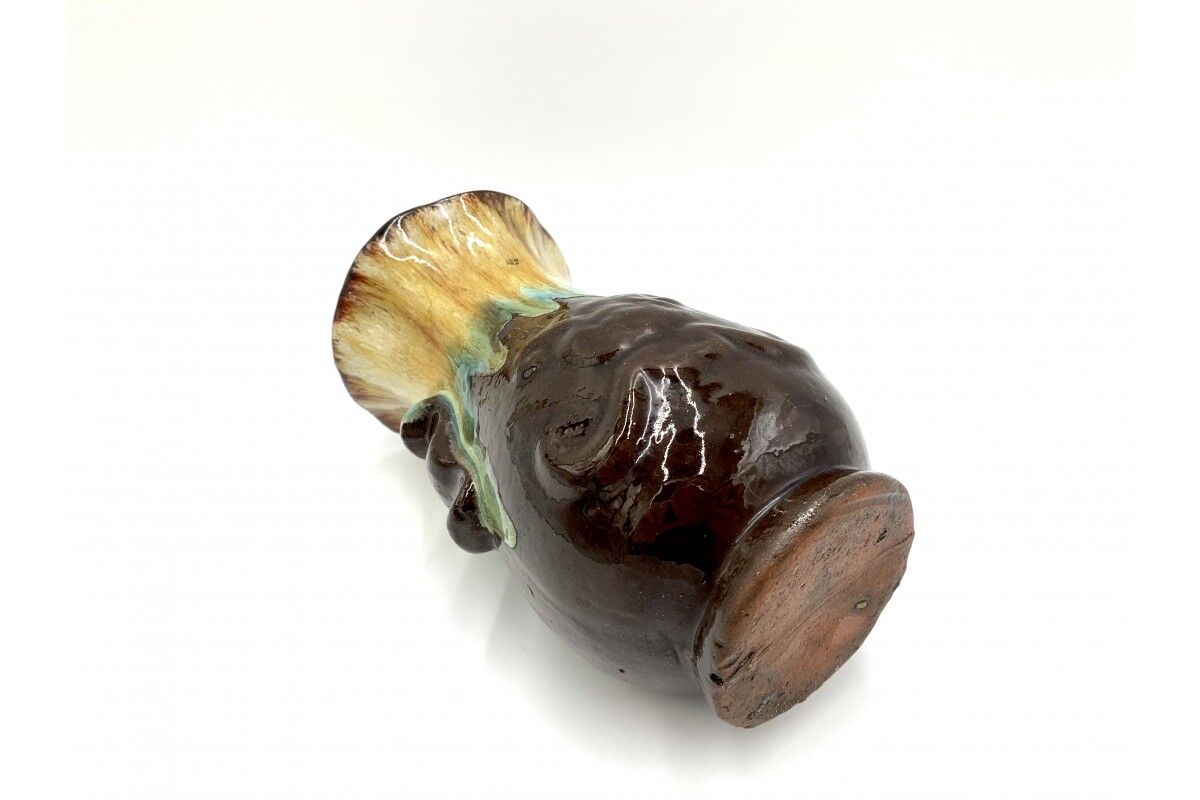 Stoneware vintage vase