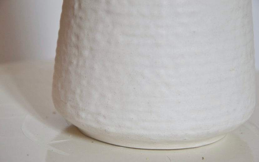 Minimalist vase from the 60s