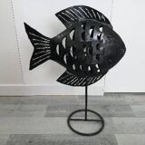 Bougeoir poisson