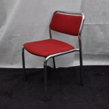 Chaise scandinave chrome, vintage