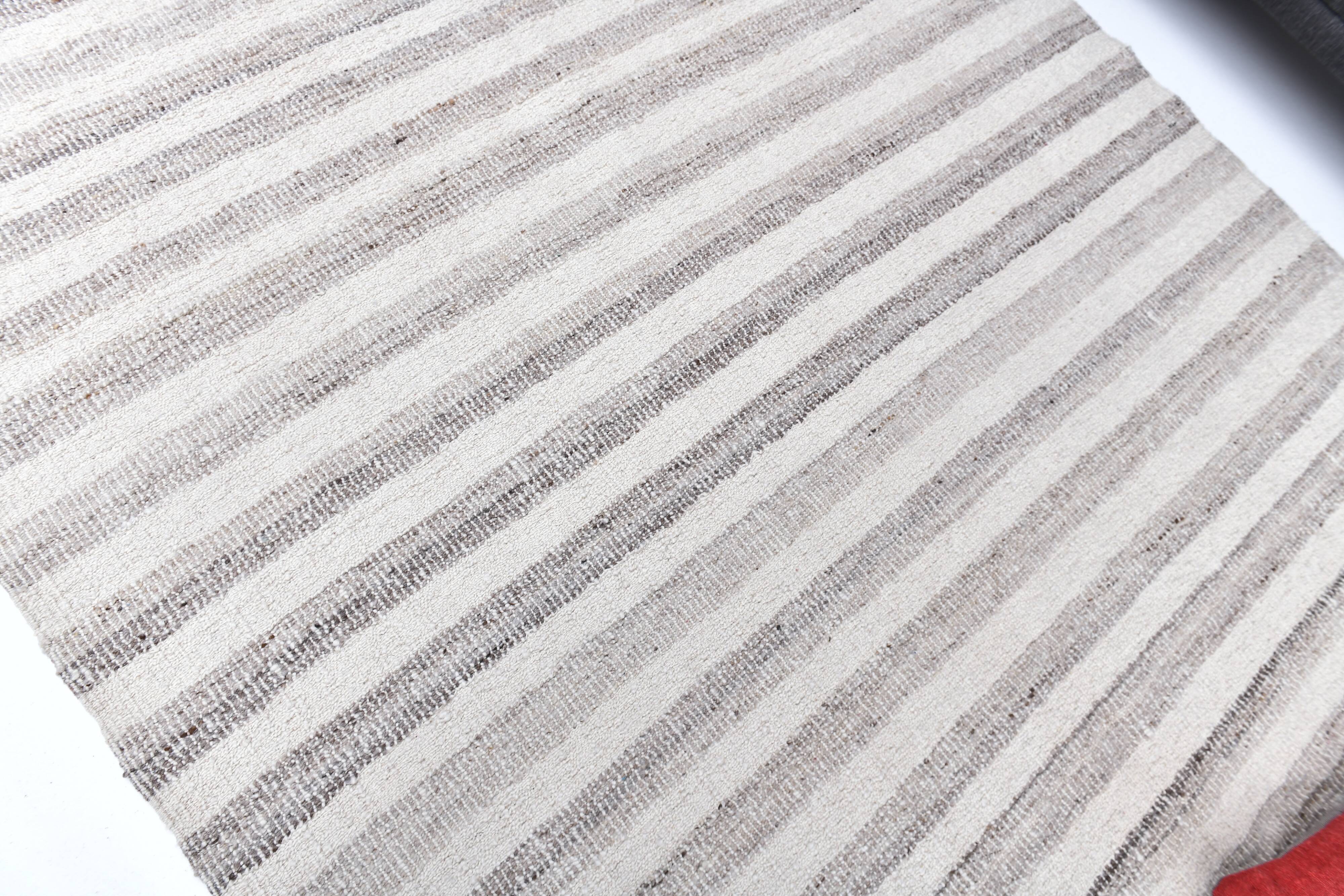 Tapis kilim de mesure 190x290, kilim en laine biologique de Turquie, fait main.