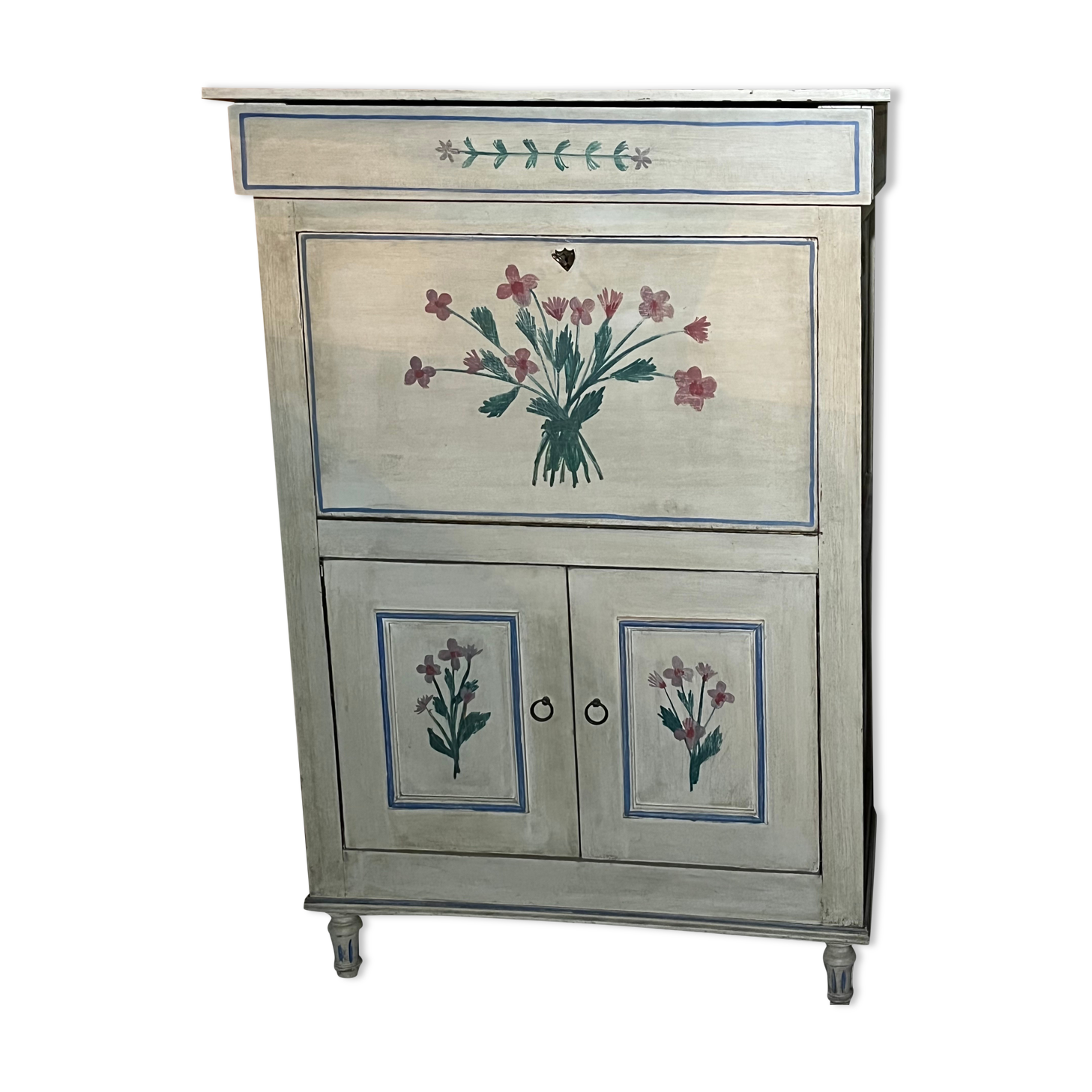 Former writing desk painted
