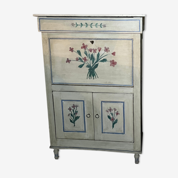 Former writing desk painted