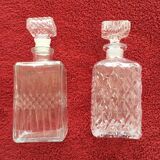 2 DECANTERS A wISKY
