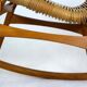 Mid-century rattan rocking chair, 1960s