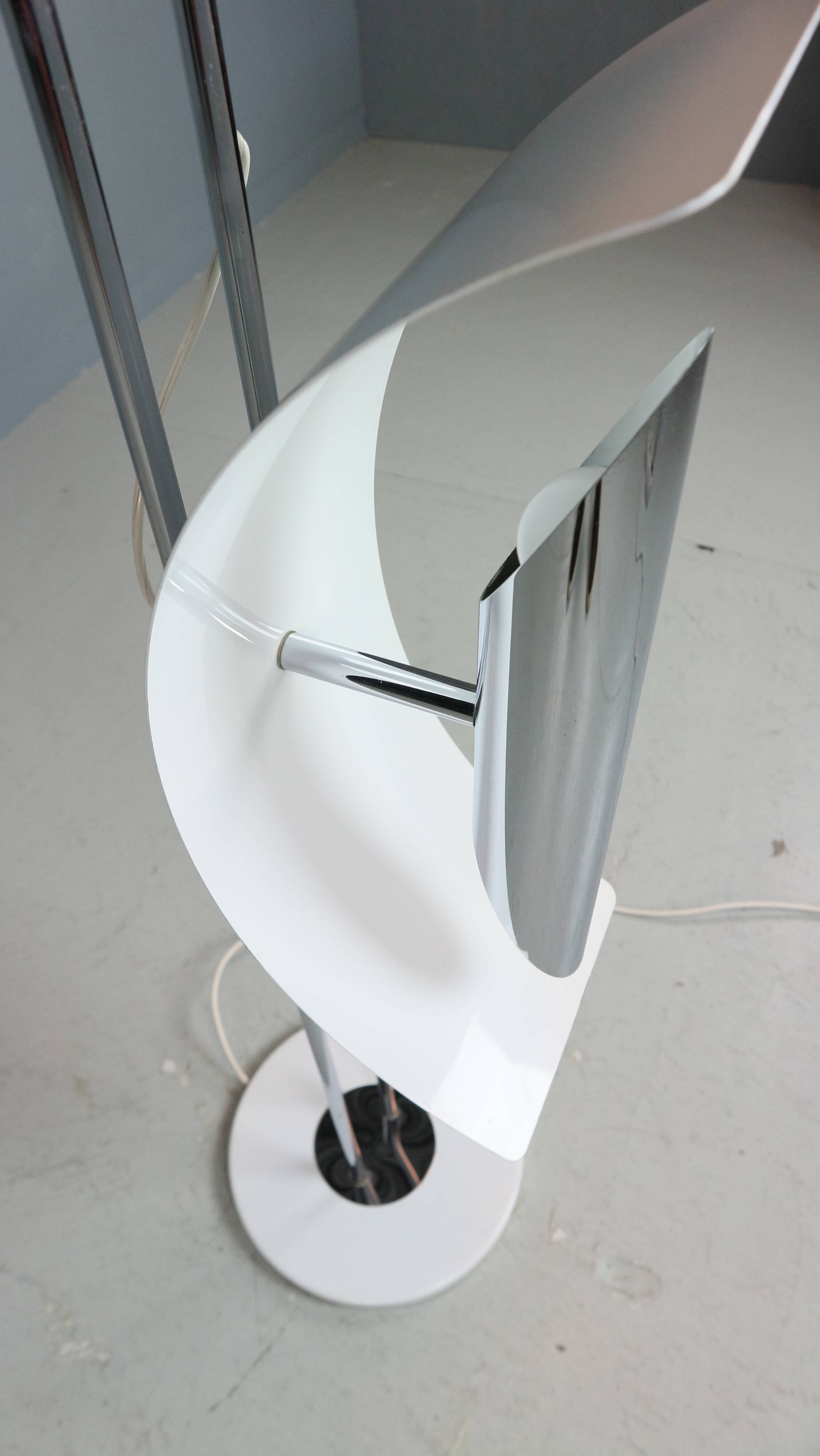 Vintage floor lamp by Goffredo Reggiani Italy 1960