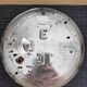 Vintage Limburg ceiling light in molded glass A668